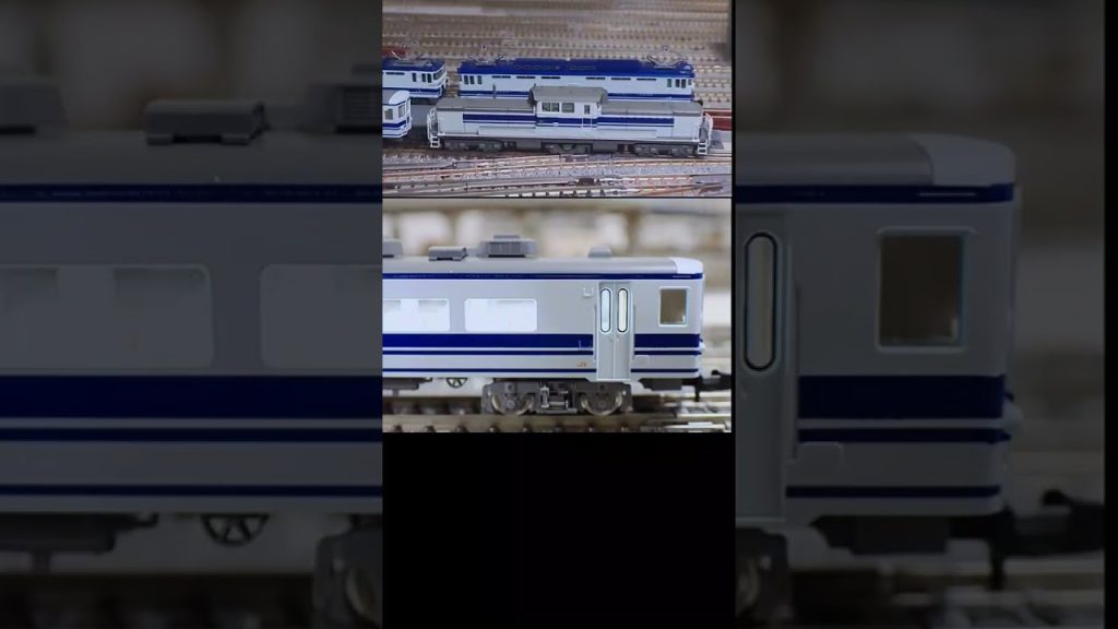 1 JR東海 ユーロピア 14系 DD51形791号機牽引〈TOMIX 2221 92331〉 JR TOKAI “Europe” DD51-791 + Series 14 #train