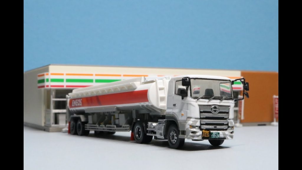 【ジオラマコレクション】富山を駆けるバス番外編ジオラマにたたずむ車たち【150分の1の世界】