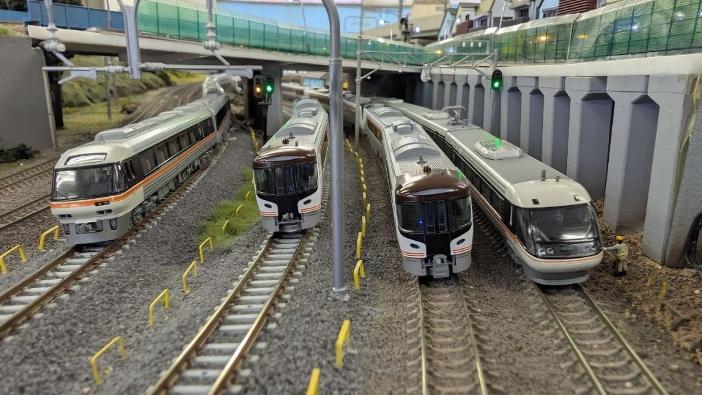 【16禁】リアルの極み!!精密で巨大な鉄道模型レンタルレイアウト【Re-Color大阪】