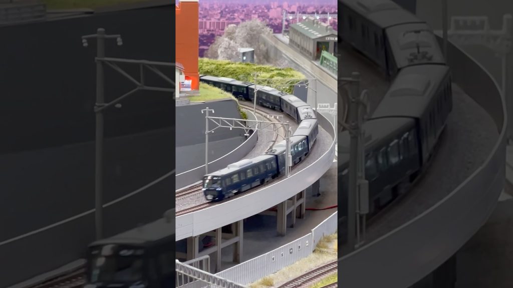 相模鉄道20000系　#nゲージ #鉄道模型 #相模鉄道