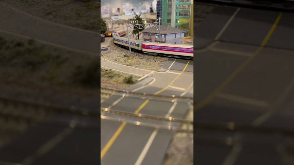 #381系 #やくも #nscale #nゲージ #鉄道模型 #KATO