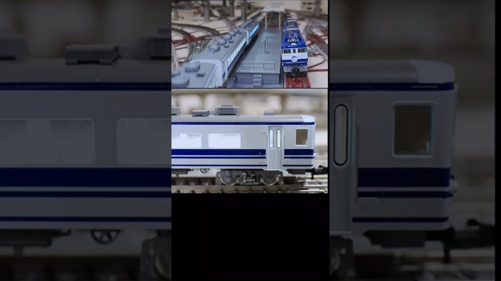 4 JR東海 ユーロピア 14系 DD51形791号機牽引〈TOMIX 2221 92331〉 JR TOKAI “Europe” DD51-791 + Series 14 #train