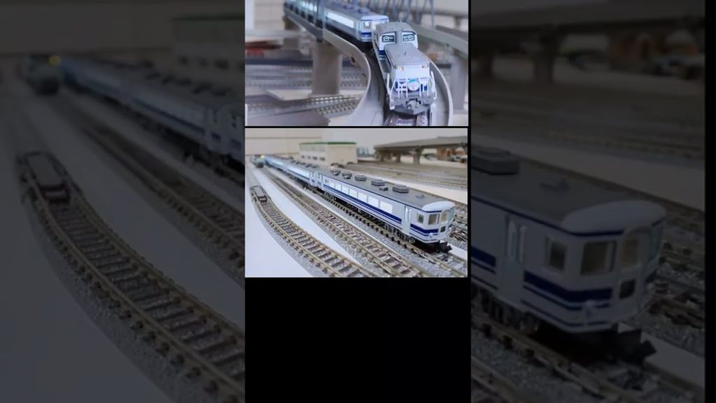 5 JR東海 ユーロピア 14系 DD51形791号機牽引〈TOMIX 2221 92331〉 JR TOKAI “Europe” DD51-791 + Series 14 #train