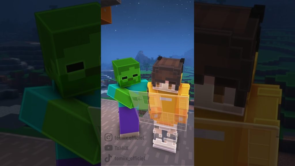 Ce pote qui ne trie pas son inventaire sur Minecraft