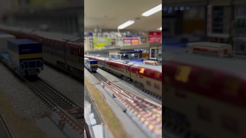 #EF64 #サンライズ出雲 #ポポンデッタ #nゲージ #nscale #鉄道模型 #KATO
