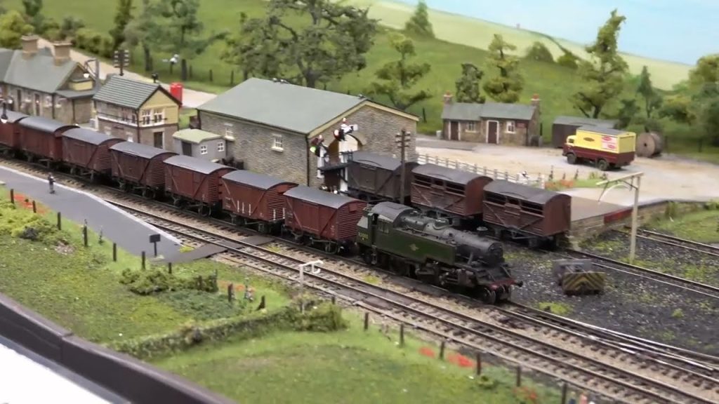 ‘East Ansley’ N Gauge Model Railway