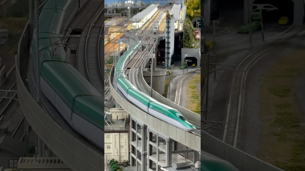 H5系北海道新幹線はやぶさ　#鉄道模型 #nゲージ #shinkansen