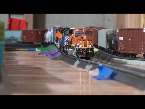 HO Operating Session ft. Unit Trains, Special Units, Tier 4 GEVOs and more!