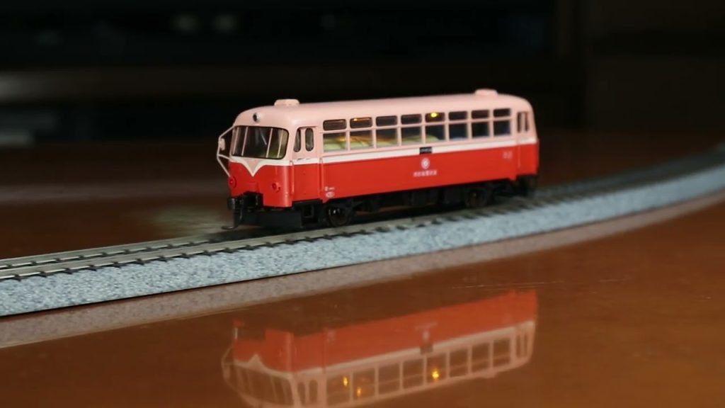 HO TOMIX 南部縦貫鉄道 キハ10 WITH DCC TEST RUN