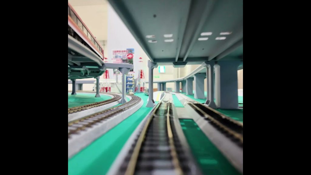 Hoscale 国際鉄道模型コンベンション 2025レイアウト【雪奈會】【前面展望】 part 1 026