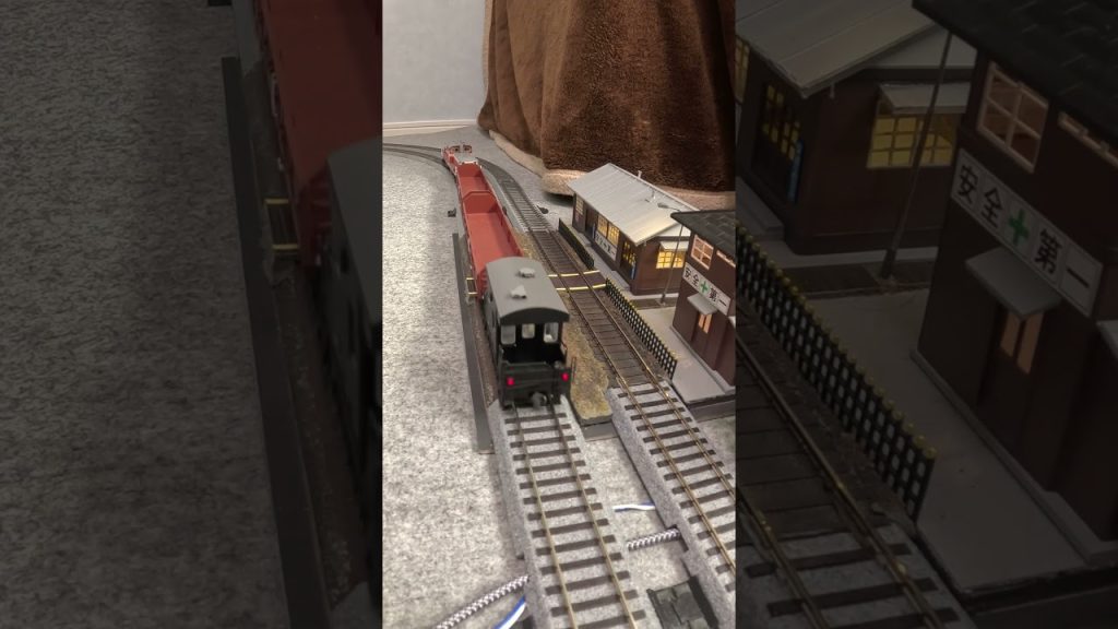 Hoscale ジオラマ詰所 DD51 シキ トキ 【大阪ジェイモデリング】【ショート】【GoPro】 part 1   031