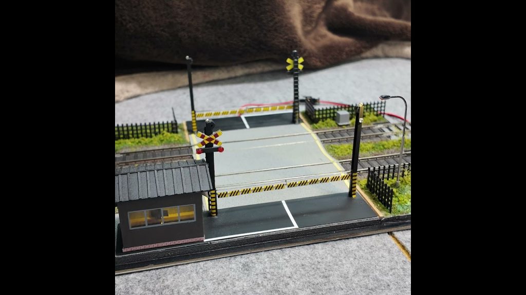 Hoscale 第二種複線踏切 KATO新D51 DD51 【大阪ジェイモデリング】【OsmoPocket3】【ショート】 part 1 026