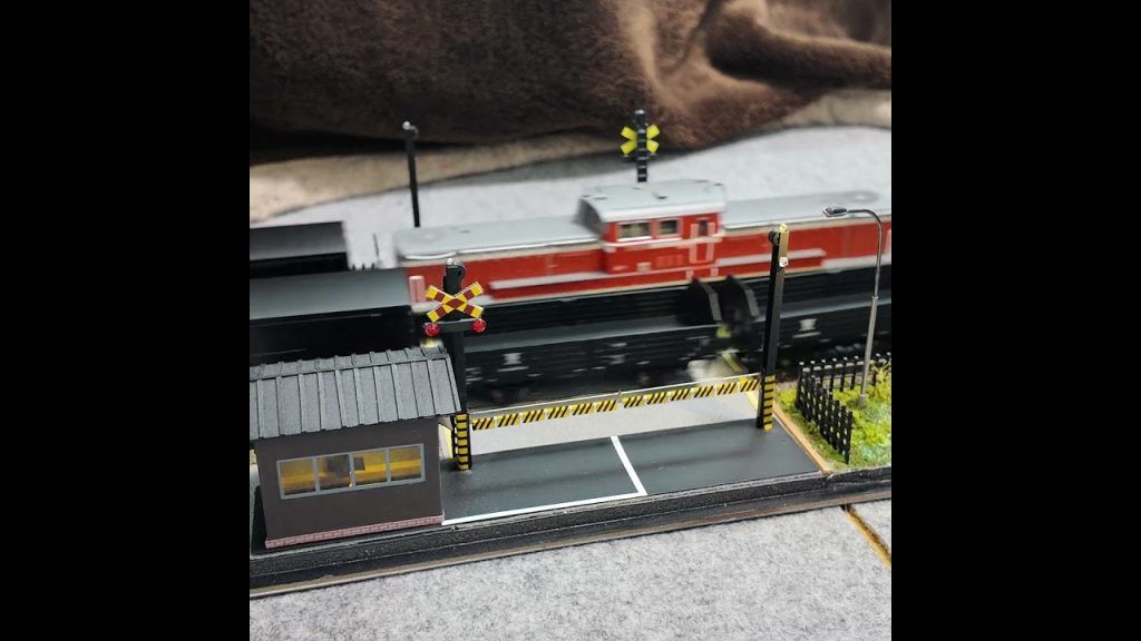 Hoscale 第二種複線踏切 KATO新D51 DD51 【大阪ジェイモデリング】【OsmoPocket3】【ショート】 part 1 028