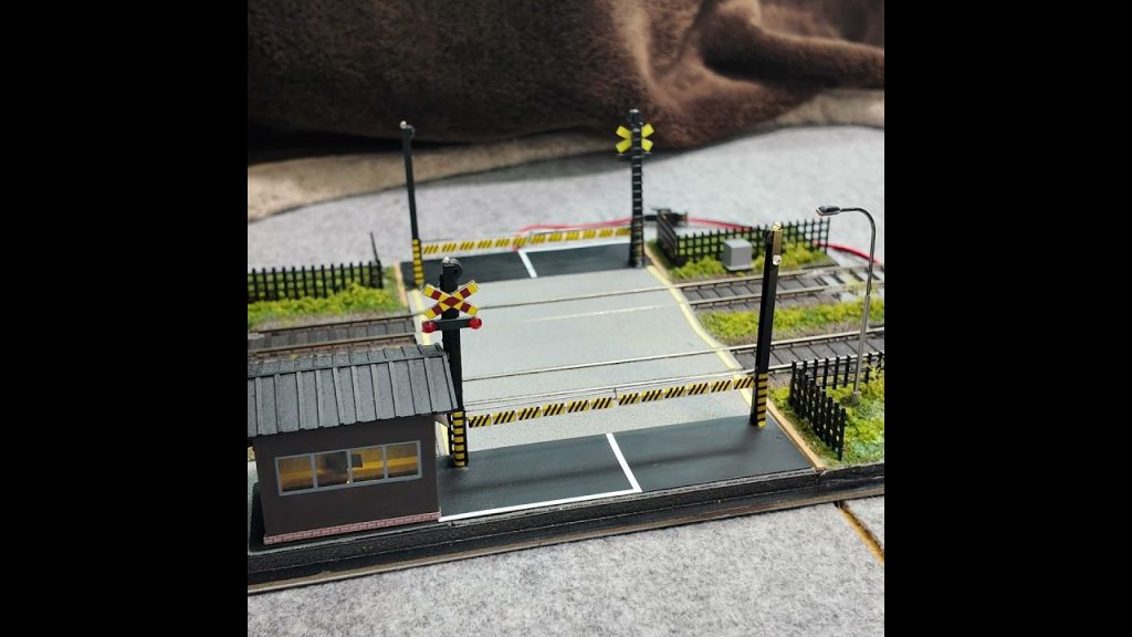 Hoscale 第二種複線踏切 KATO新D51 DD51 【大阪ジェイモデリング】【OsmoPocket3】【ショート】 part 2   008