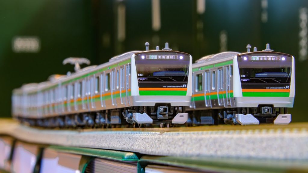 【KATO 鉄道模型】【E233系 東海道線】【Nゲージ】我が家に2本目の湘南色のE233系がやって来ました！【上野東京ライン】