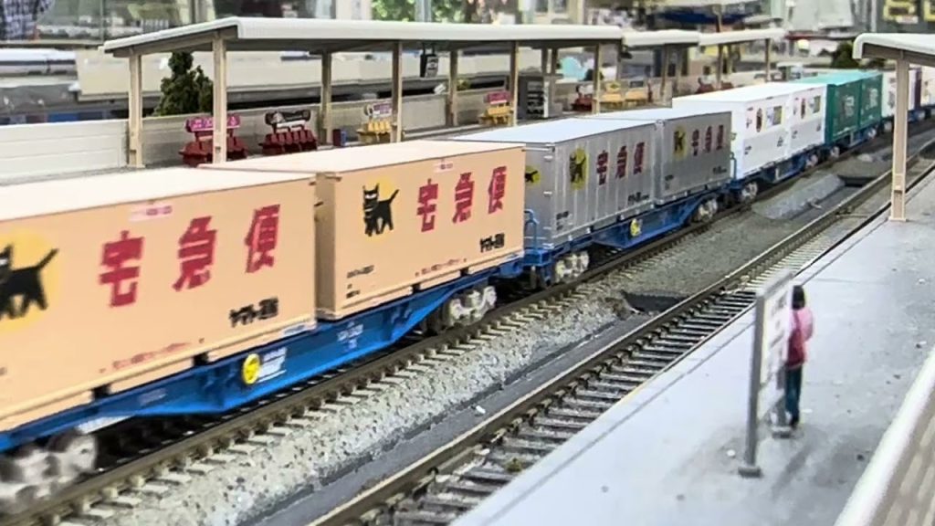 KATO EF81 408 JR貨物試験塗装機 その①