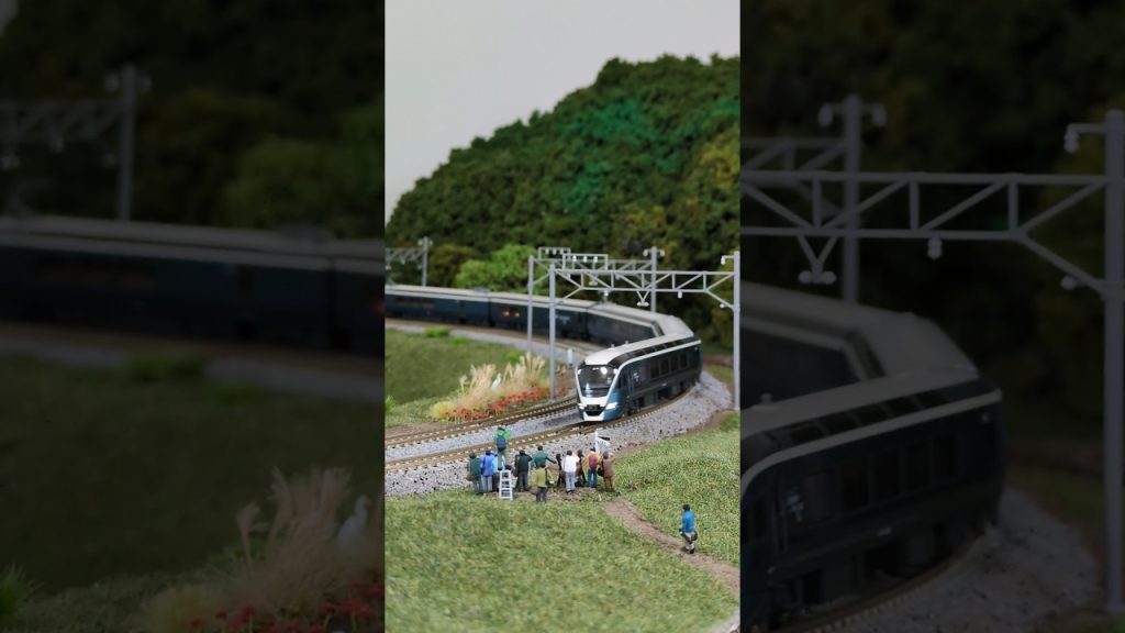 #サフィール踊り子 ▼KATO N-scale model, J.R. Series E261 “Saphir Odoriko”.