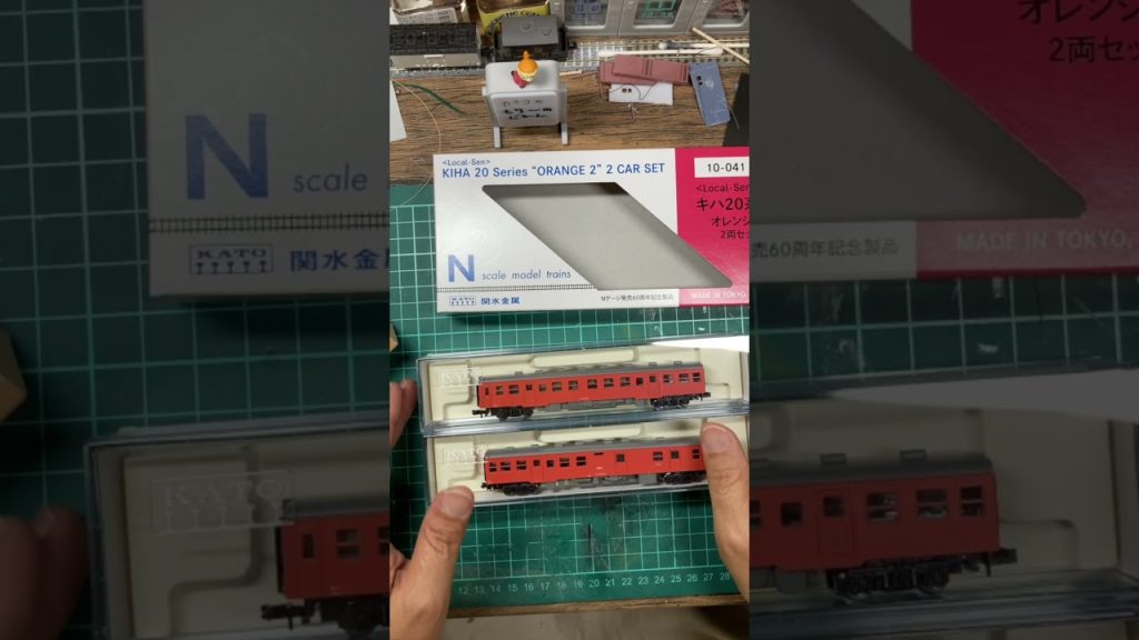 懐古趣味？原点回帰？KATOキハ２０系Local-sen #模型 #鉄道 #nゲージ #kato #modelrailroad #trainmodel