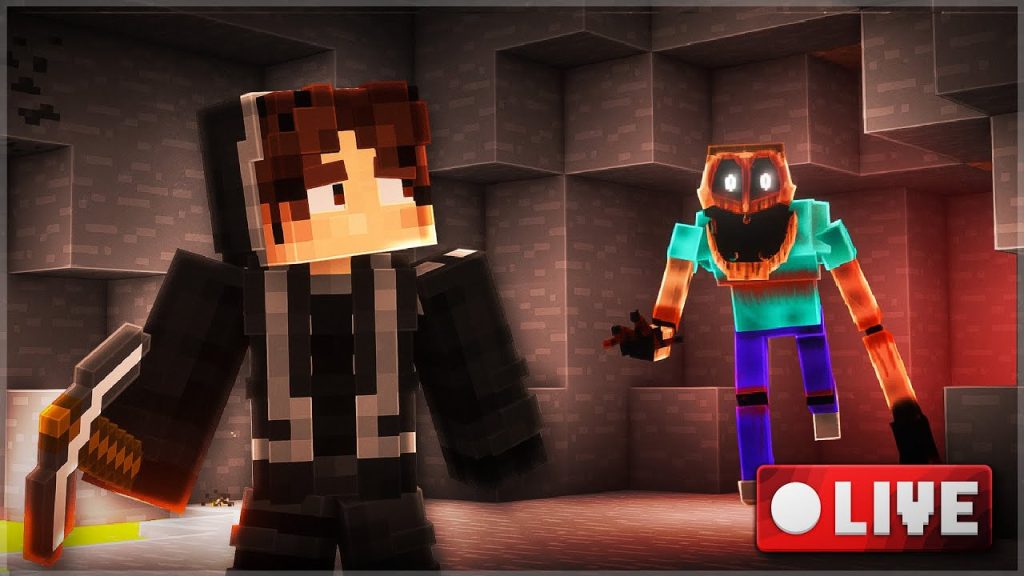 LIVE MINECRAFT | Je continue FROM THE FOG ! #3 (au secours)