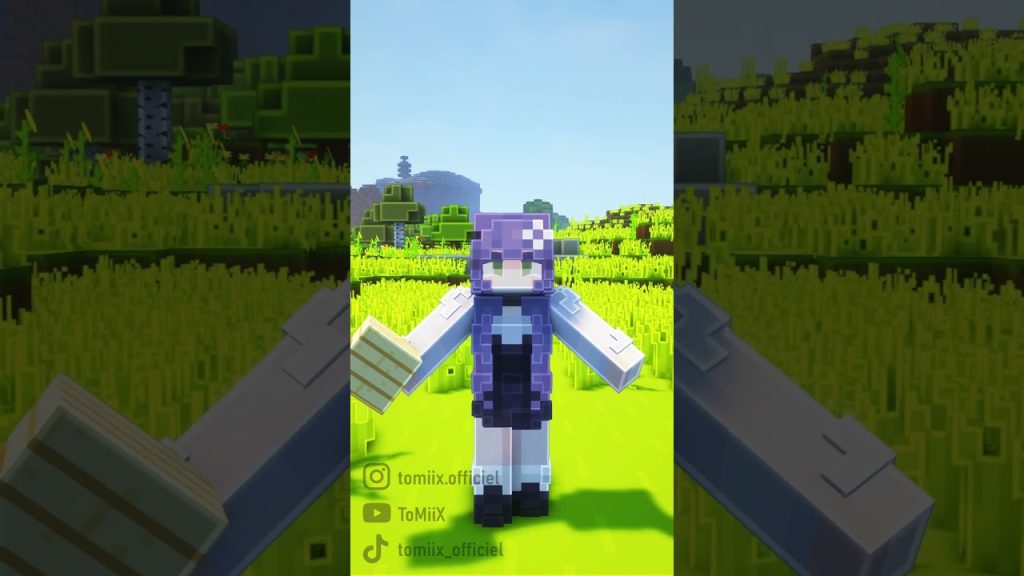 Les filles vs les garçons sur Minecraft !