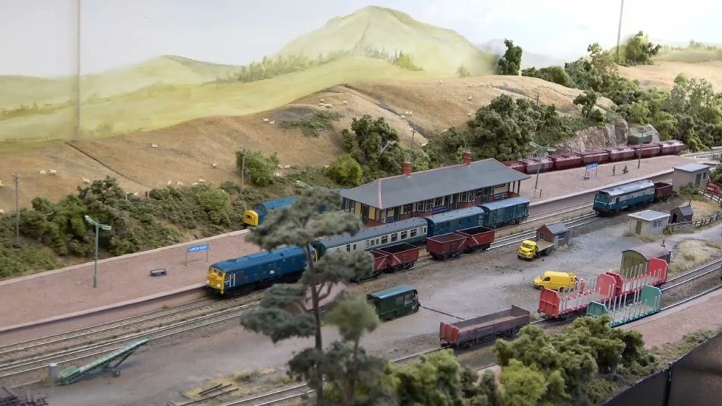 ‘Loch Tat’ N Gauge Model Railway