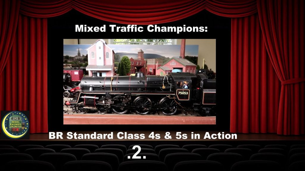 Mixed Traffic Champions ¦ BR Standard Class 4s & 5s in Action