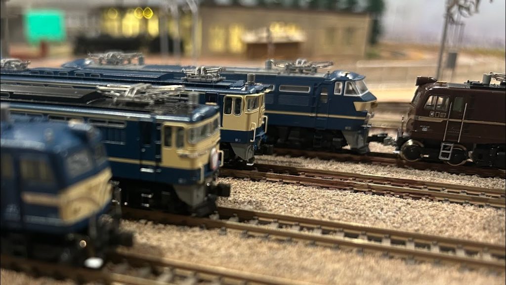 【Nゲージ】「車籍　日本国有鉄道」　東海道線東京口ニューブルートレイン牽引機の系譜【鉄道模型】