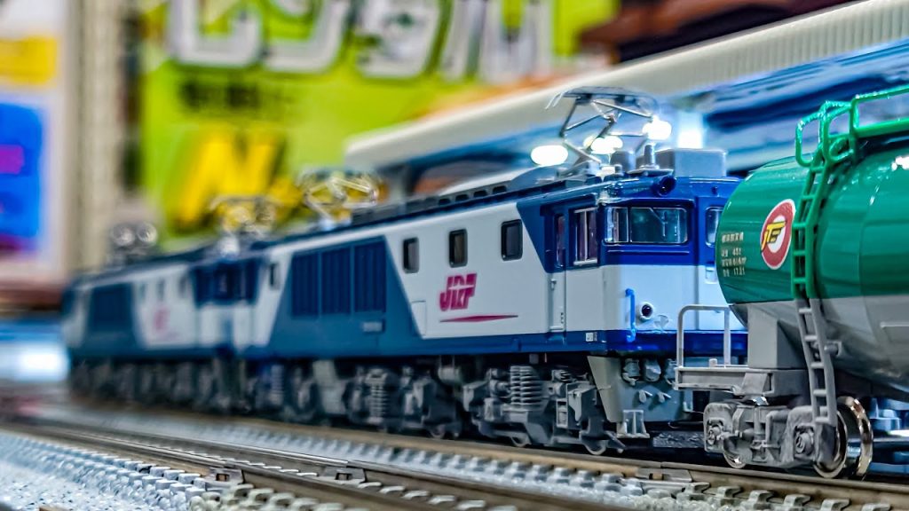 【鉄道模型】【Nゲージ】【貨物列車】ブの組織の神父、橋本に降臨！？