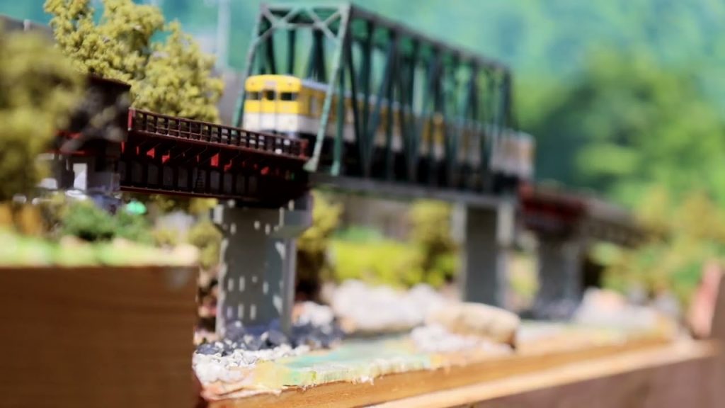 鉄道模型で遊ぼう№５ Nゲージレイアウト全貌紹介