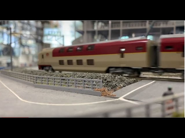 Nゲージ 鉄道模型 KATO 285系＋285系3000番台サンライズエクスプレス その７