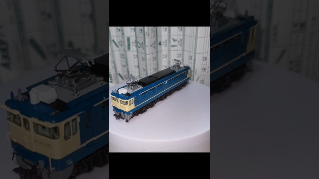 [発売中] 男の雑鉄道模型 Nゲージ KATO 3061-8 EF65 1000 後期形 (JR・クーラー仕様)