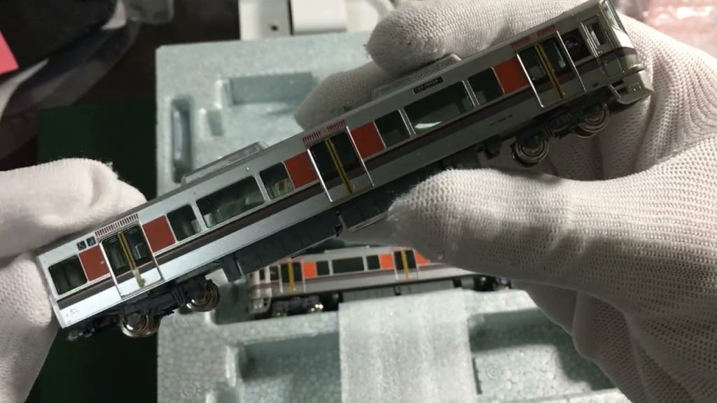 Nゲージ KATO 323系 大阪環状線 3両基本セット・5両増結セット 開封