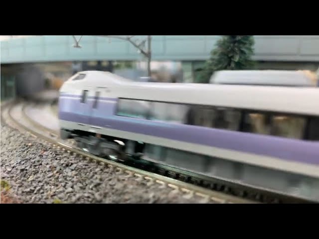 Nゲージ 鉄道模型 KATO E351系スーパーあずさ その５