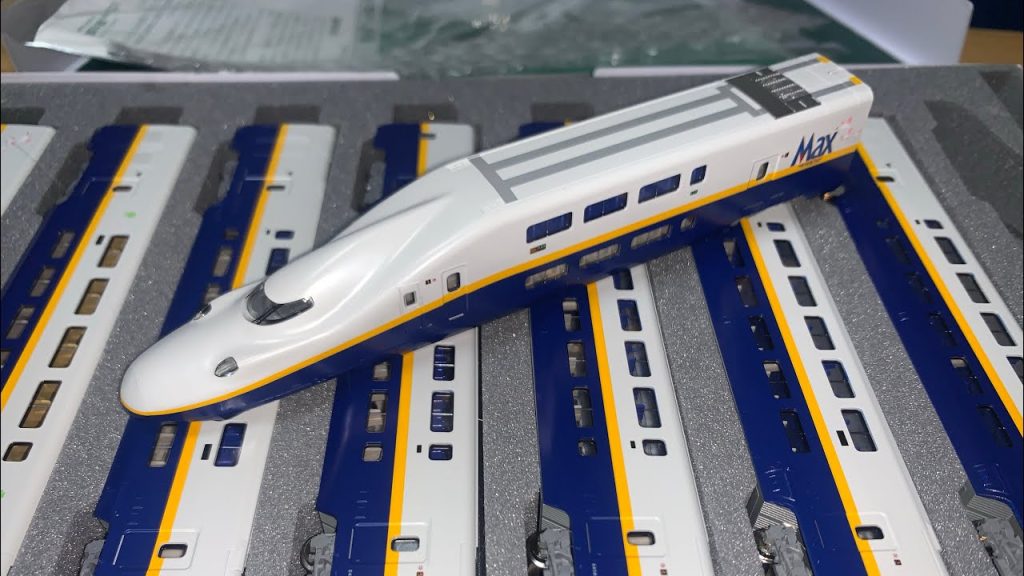 Nゲージ鉄道模型 KATO E4系Max走行シーン