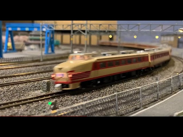Nゲージ 鉄道模型 TOMIX 485系雷鳥 その４