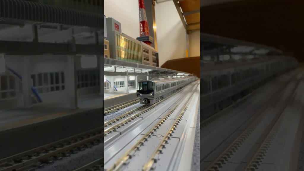 【Nゲージ】新快速 #nゲージ #鉄道