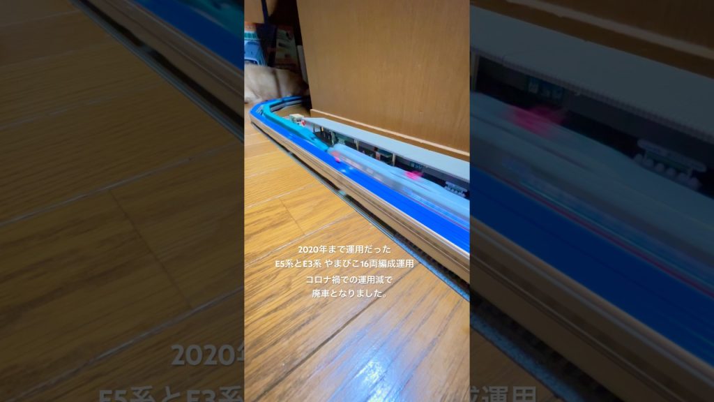 NゲージE3.5系 消滅したやまびこ16両編成
