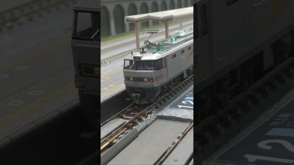 【Nゲージ】過去動画EF510カシオペア色、北斗星色でトワイライトエクスプレス用の24系客車を牽引してみた