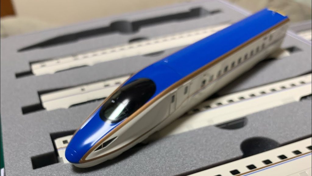 Nゲージ鉄道模型KATO W7系北陸新幹線