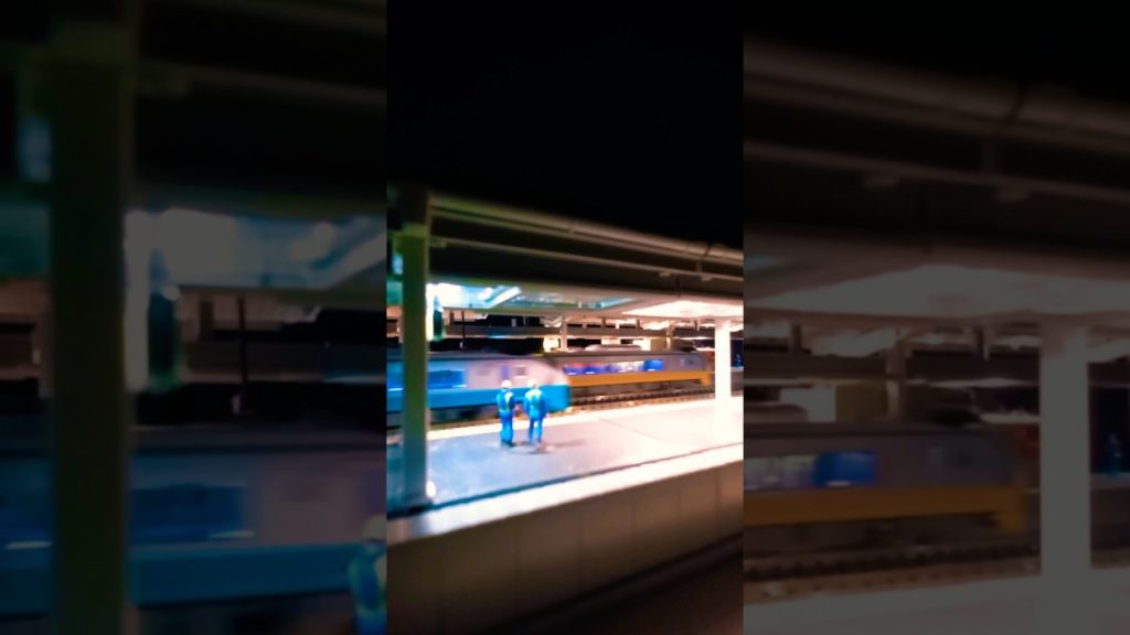 【NゲージShorts】E657系リバイバルカラー (黄) セットアップ完了　#常磐線  #常磐快速線#nゲージ #鉄道模型  #e657系 ＃KATO #train  #鉄道