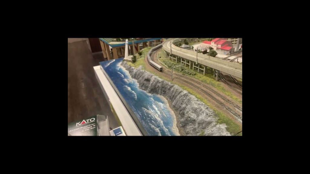 ショートNo.87 過去動画katoアムトラック #nゲージ #鉄道模型