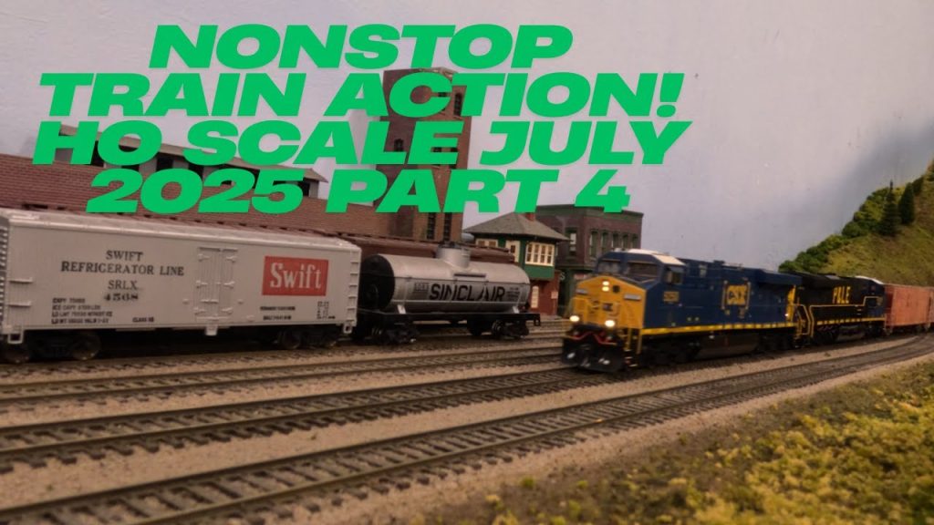 NonStop HO Train Action July 2025 Part 4