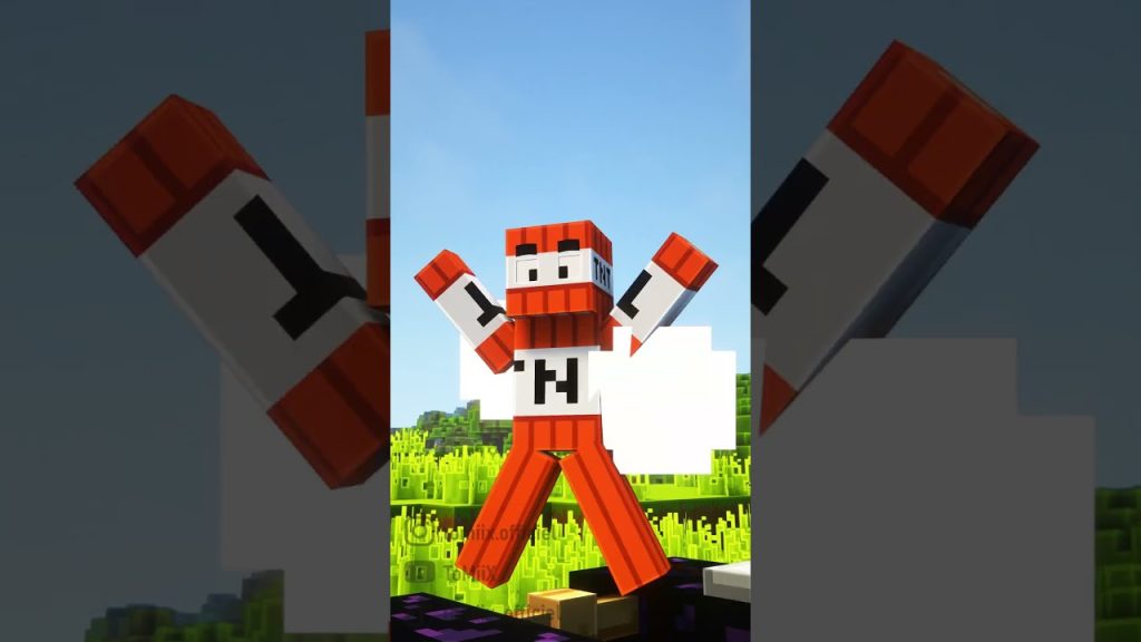 Si les blocs étaient vivants dans Minecraft !