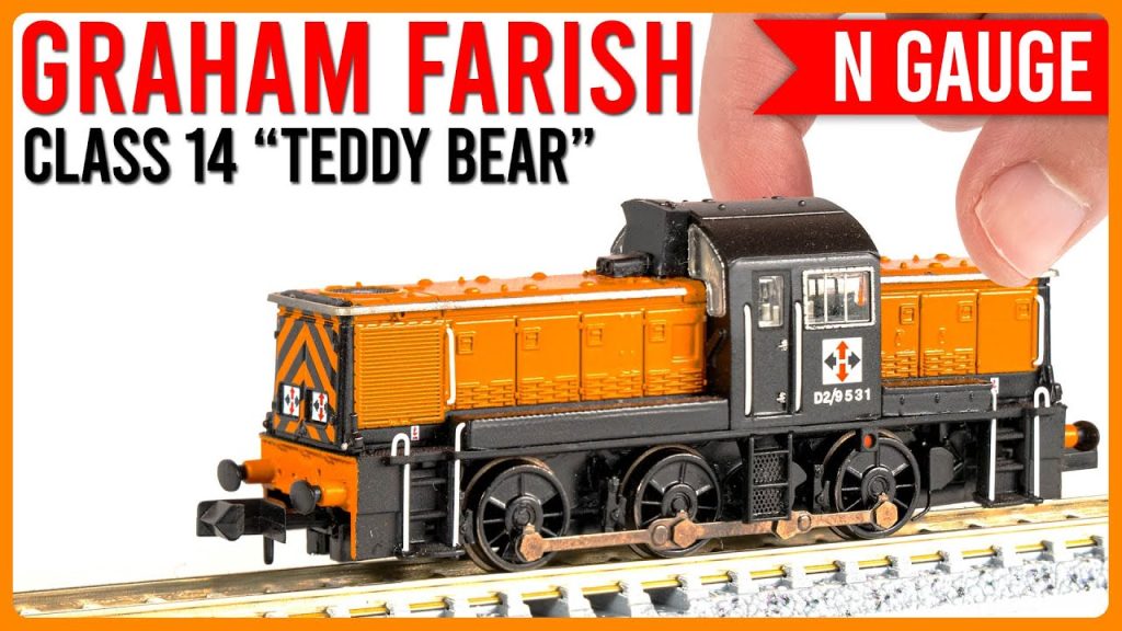 Stunning Bachmann N Gauge Class 14 "Teddy Bear" | Unboxing & Review