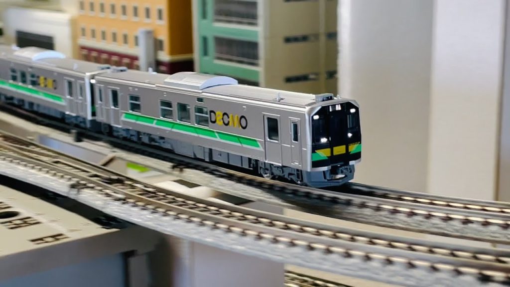 TOMIX 98109 JR H100形 ディーゼルカー 2両セット