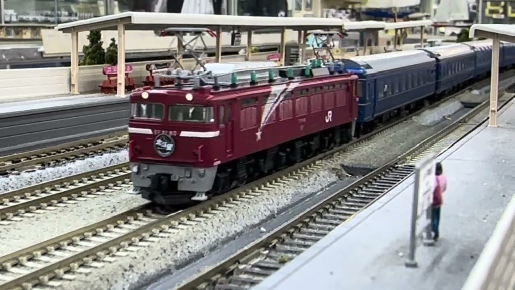 TOMIX EF81形(北斗星色) その④