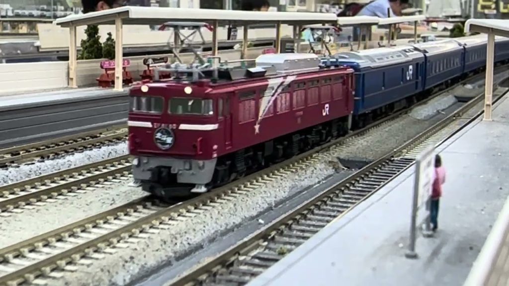 TOMIX EF81形(北斗星色) その⑤