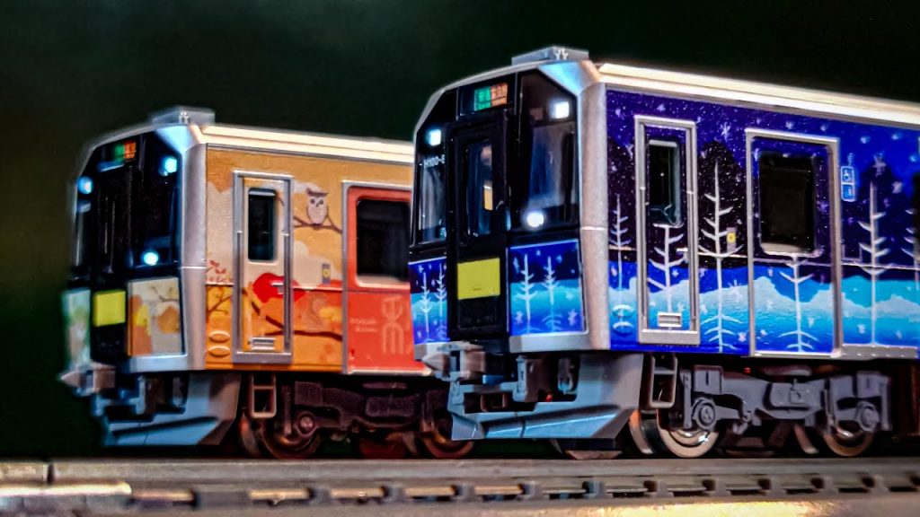 【TOMIX 鉄道模型】【H100形】【Nゲージ】我が家にカラフルなディーゼルカーがやって来ました！【富良野線・石北線ラッピング】