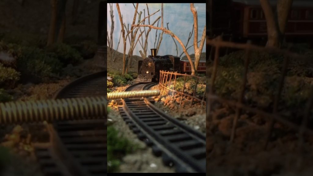 TRAIN HITS METAL PIECE ON RAILROAD 😱⚙️