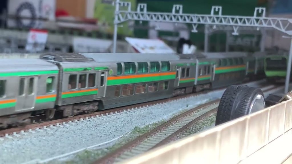 U225【模型】ヤマ初期スカート綺麗!E231S東海道線仕様 TOMIXE231 〈E231回送最終〉